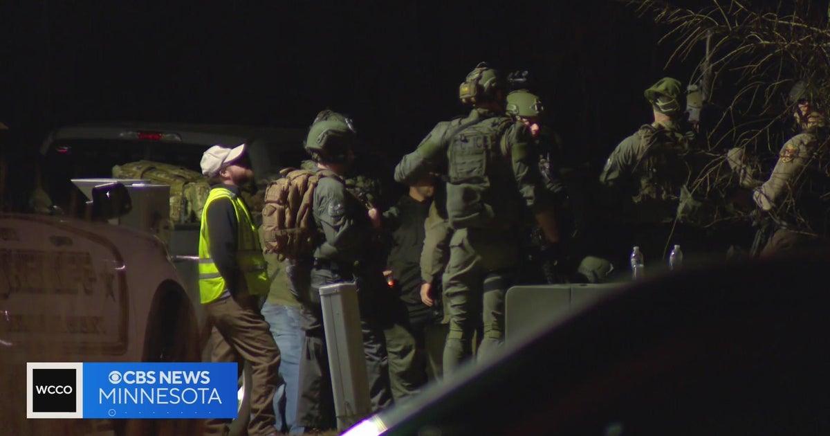 Man fires at law enforcement during Oakdale standoff CBS Minnesota