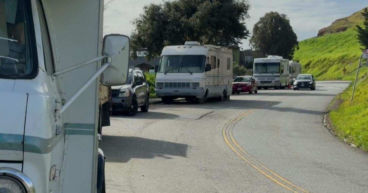 San Francisco RV residents facing displacement from Bernal Heights