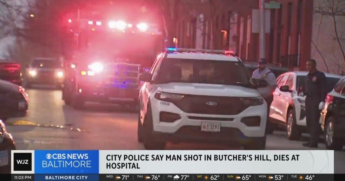 Man dies from shooting at SE Baltimore intersection - CBS Baltimore