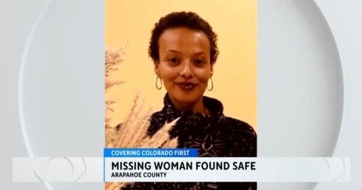 Missing Arapahoe County woman found safe - CBS Colorado