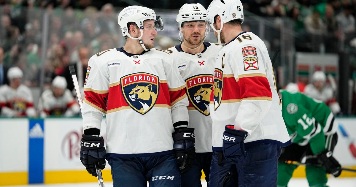 #1 in NHL, Panthers pull off gorgeous comeback acquire in Dallas – CBS Miami’s Steve Goldstein #1 in NHL, Panthers pull off gorgeous comeback acquire in Dallas – CBS Miami’s Steve Goldstein