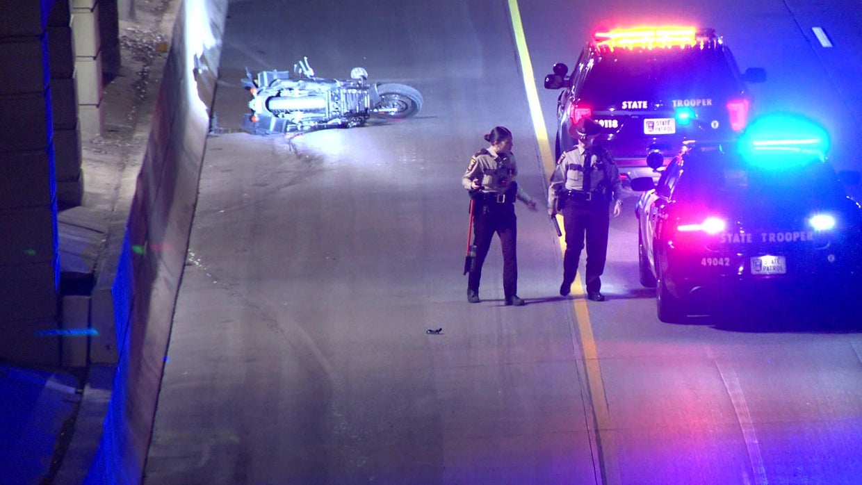 St. Paul man, 32, killed in motorcycle crash on I-35E - CBS Minnesota
