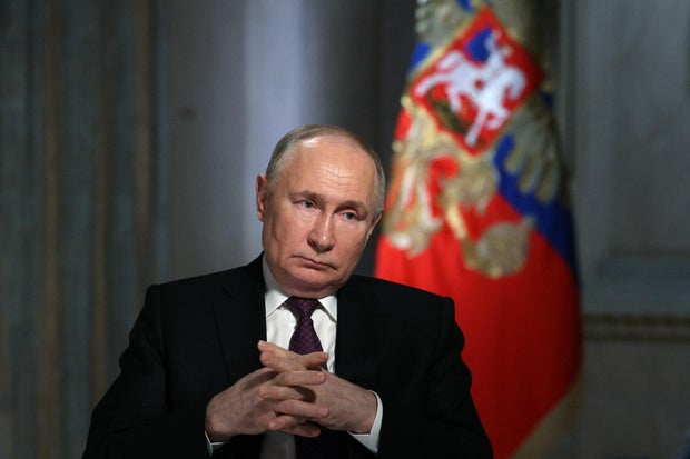 Putin again threatens to use nuclear weapons, claims Russia's arsenal much more advanced than America's