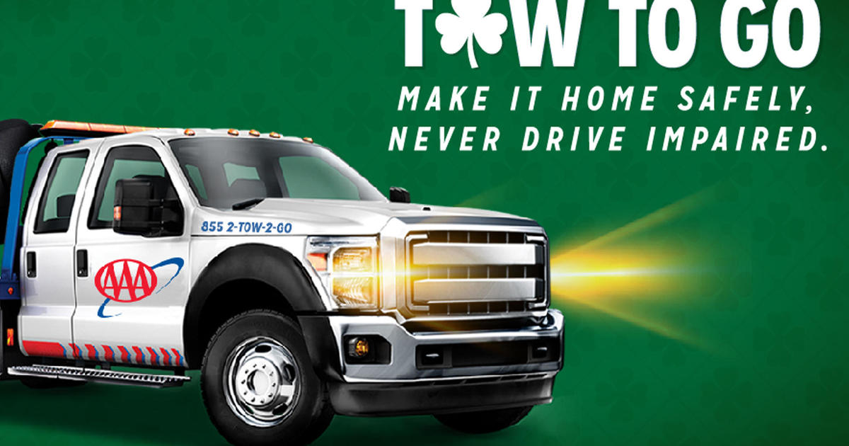 Much too a lot Irish stout? AAA provides “Tow To Go” over St. Patrick’s Working day weekend
