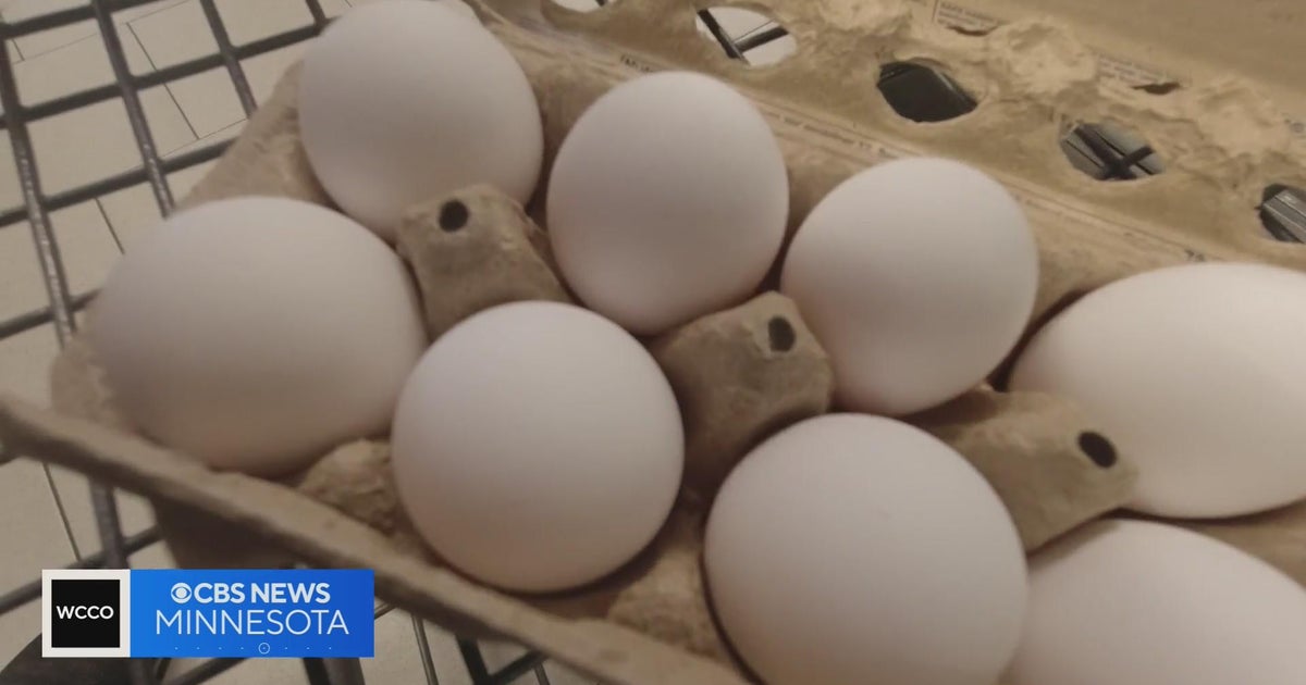 Why are eggs so expensive right now? CBS Minnesota