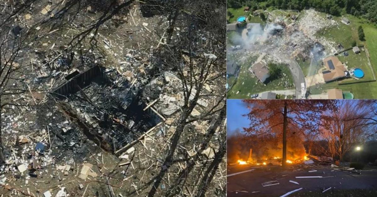 A recent history of house explosions in the Pittsburgh area