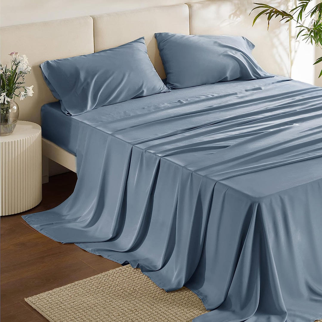 BEDSURE Bamboo Sheet Set 