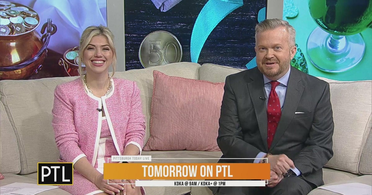 Coming up on PTL - CBS Pittsburgh