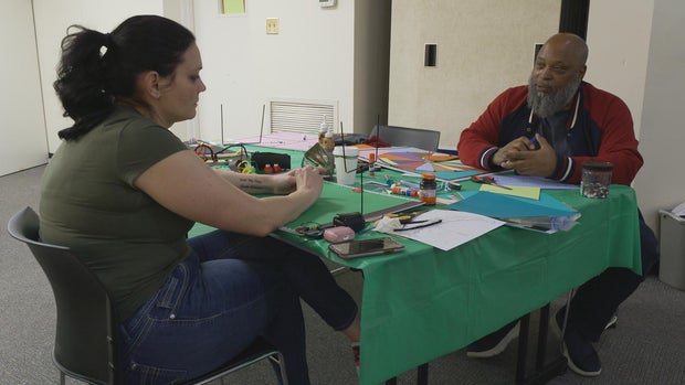 Loretta Zilinger-White and Raymond Towler