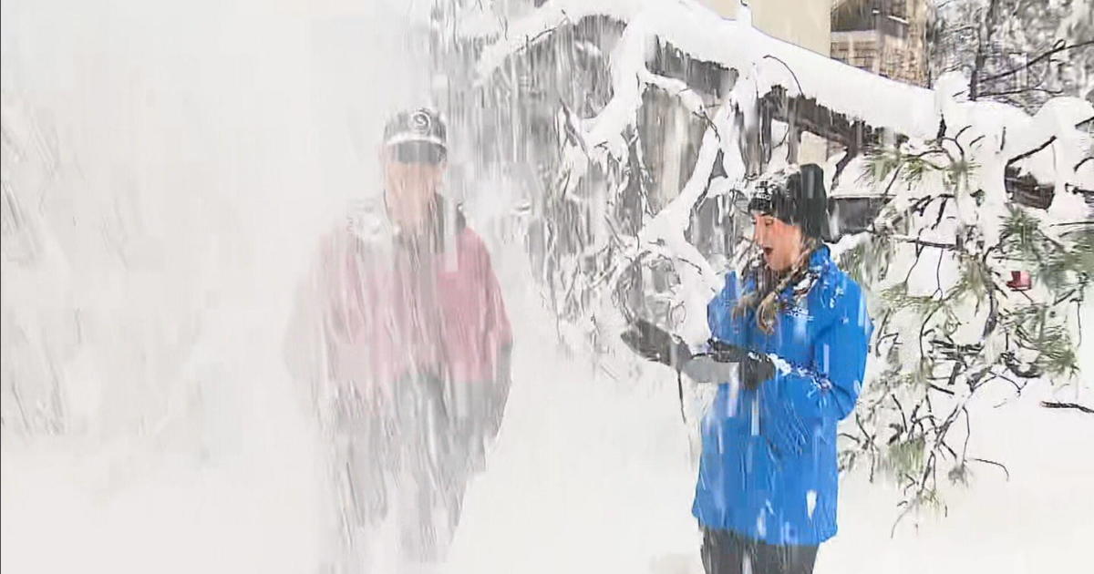 March 14 Colorado snowstorm