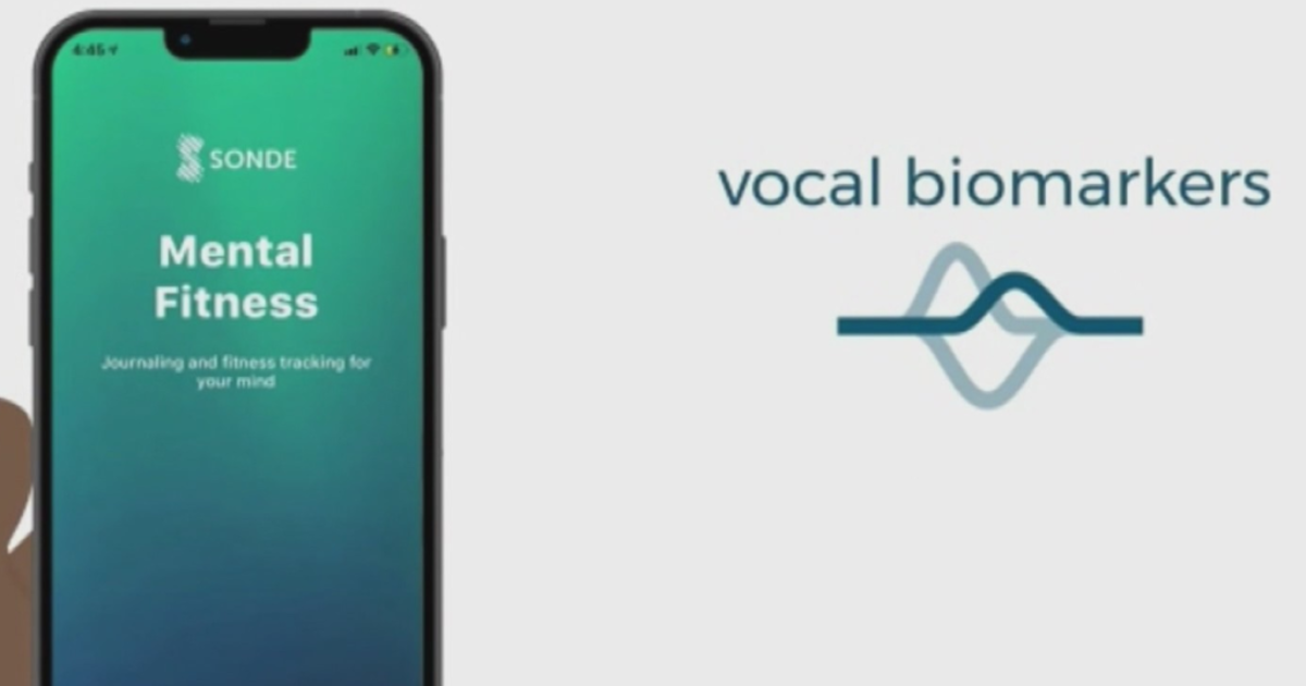 New app tested in Pittsburgh can help you with your mental health simply by hearing your voice