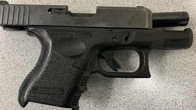 Gun found on Redwood High student 