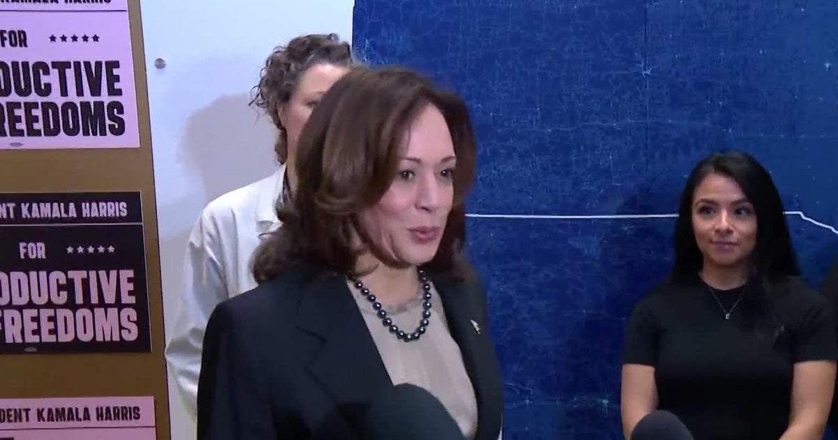 Kamala Harris visits Minnesota clinic that performs abortions, a first ...