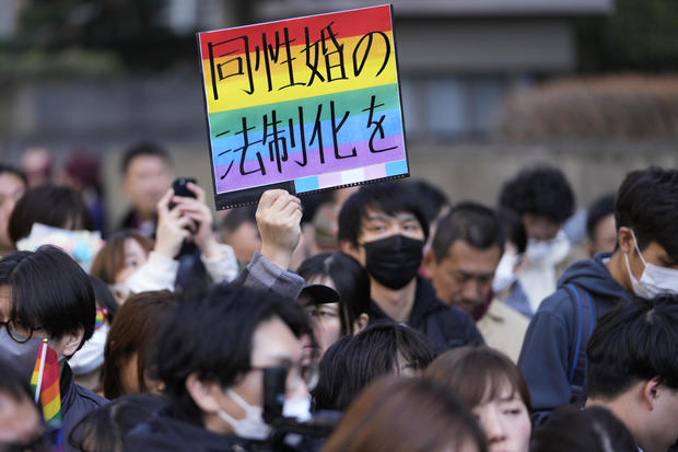 Banning same-sex marriage is unconstitutional, a Japanese high court rules