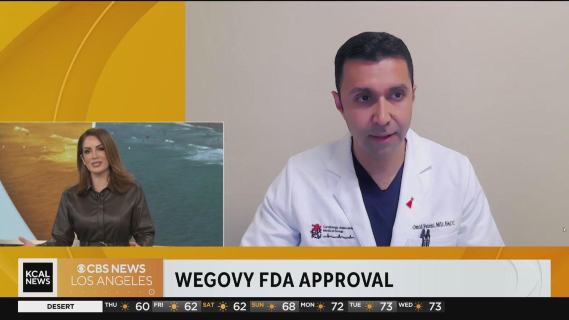 Wegovy becomes first weight loss drug to become FDA approved for heart attack prevention