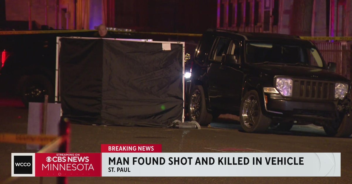 Man found fatally shot inside vehicle in St. Paul - CBS Minnesota
