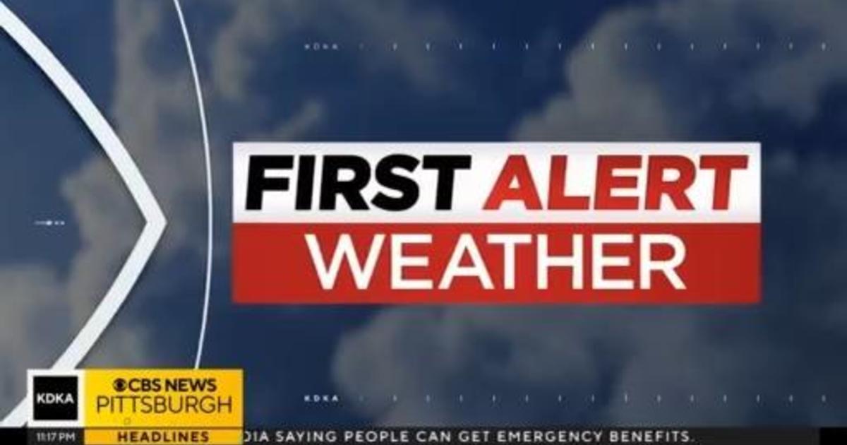 KDKA-TV Nightly Forecast (3/14) - CBS Pittsburgh