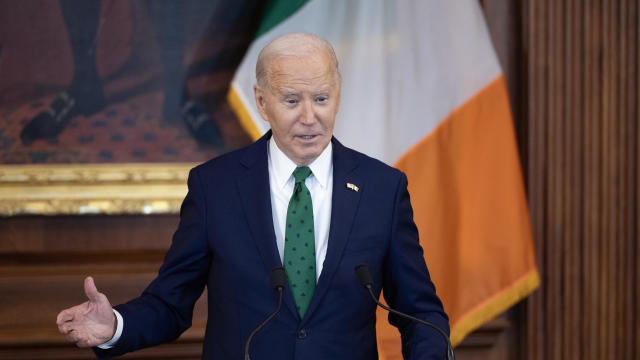 President Biden Attends The Friends Of Ireland Speaker Luncheon On Capitol Hill 