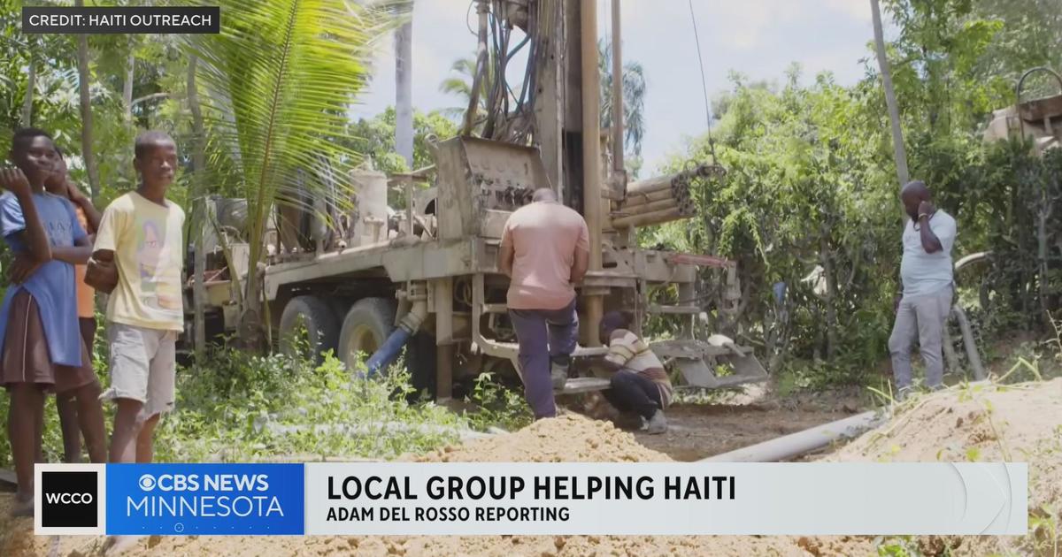 Minnesota organization helps Haitian villiage - CBS Minnesota