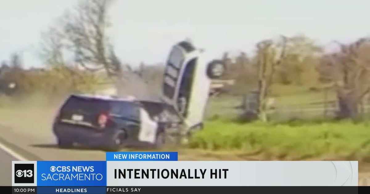 CHP officers to make full recovery after wrong-way driver intentionally hits them in Sacramento