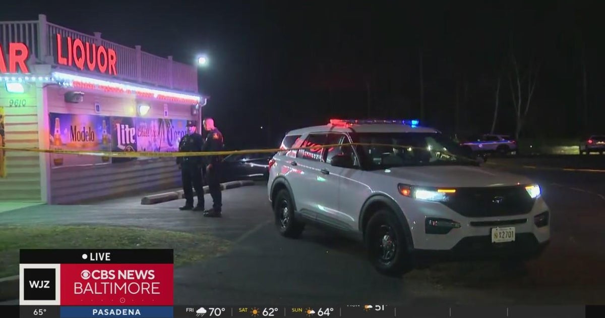 Two men shot, killed in parking lot of Middle River bar - CBS Baltimore