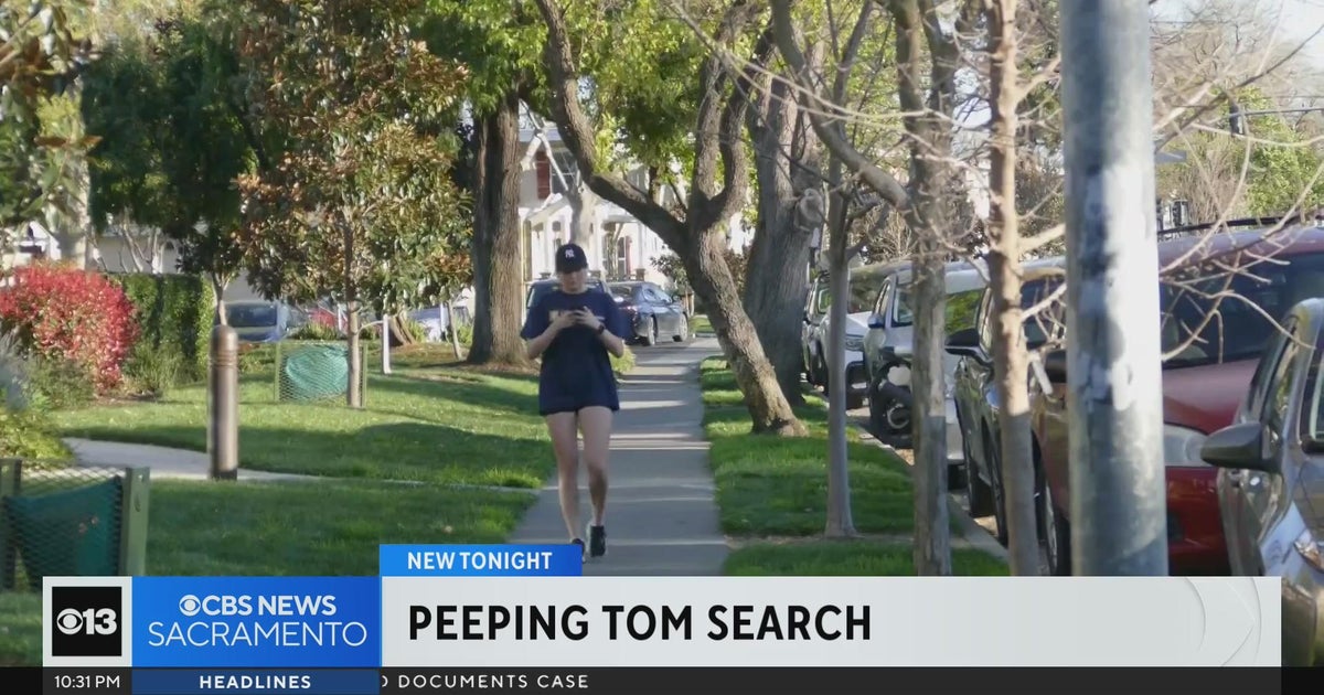 Peeping Tom search underway in Davis