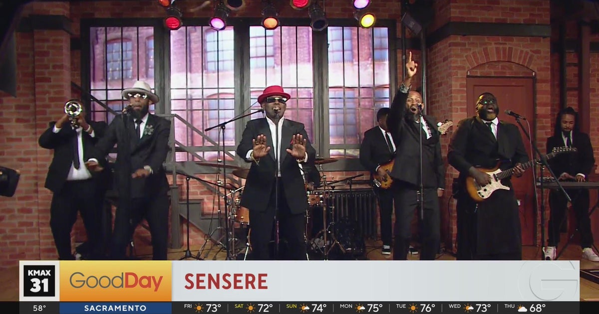 SENSERE performs "Fantasy" in the Good Day Studio! - Good Day Sacramento