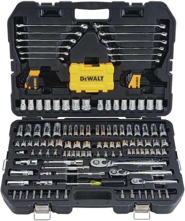 DEWALT Mechanics Tools Kit and Socket Set 