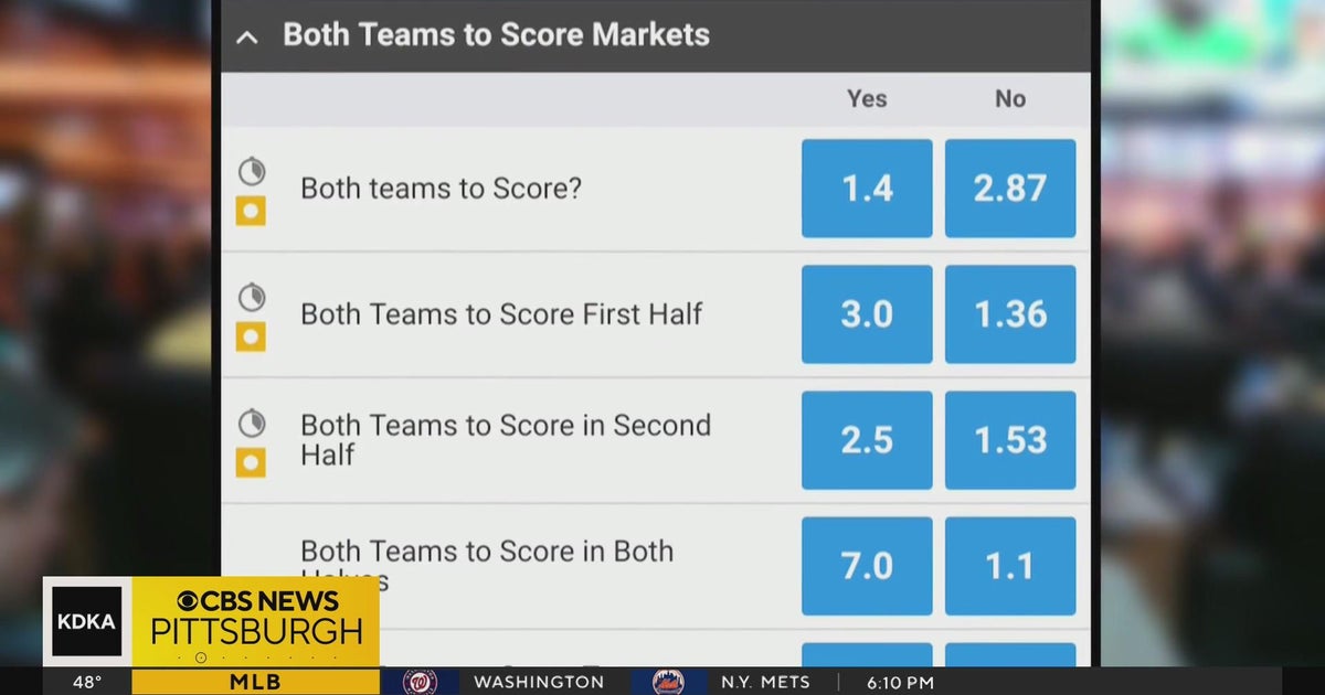 Pennsylvania lawmaker to introduce legislation to tackle dark side of online gambling - CBS Pittsburgh