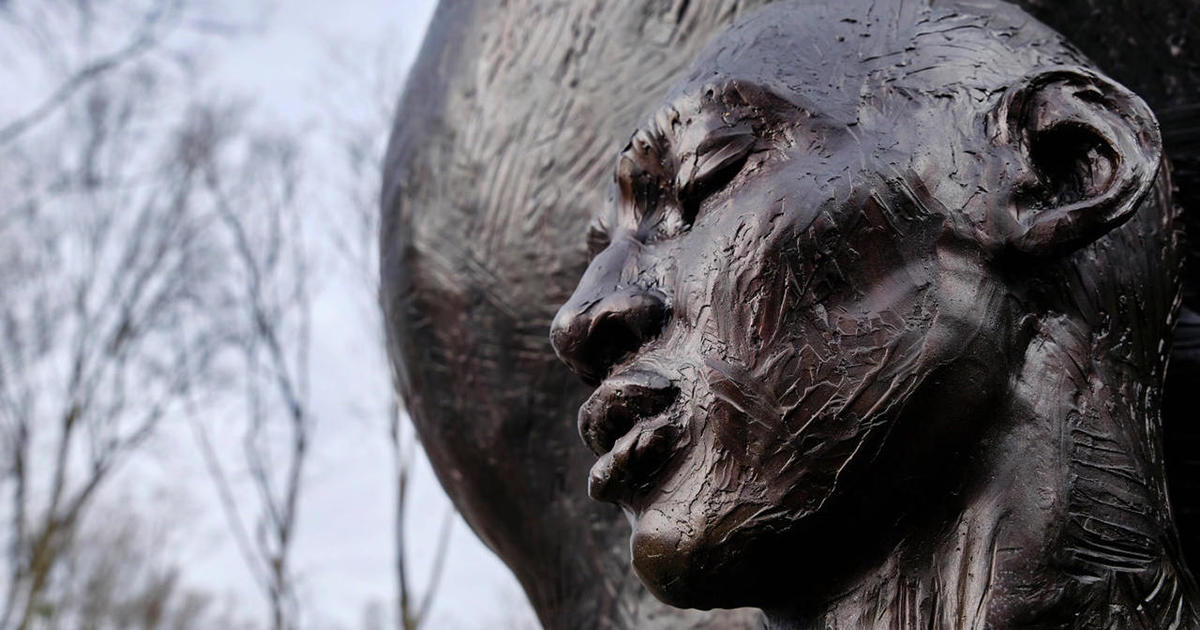 Парк със скулптури в Алабама напомня за болезнената история на робството