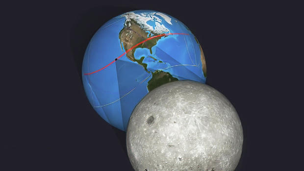 NASA total eclipse animation 