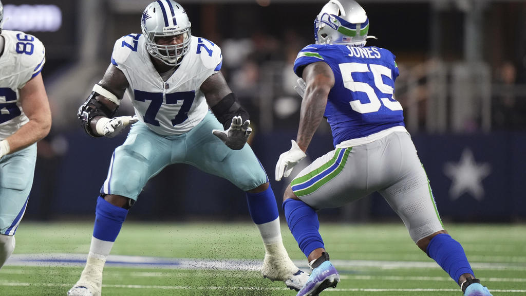 New York Jets agree to terms with former Dallas Cowboys left tackle
Tyron Smith, AP source says