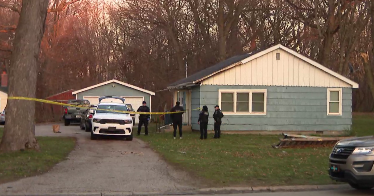 3 people shot and killed inside Northwest Indiana home - CBS Chicago