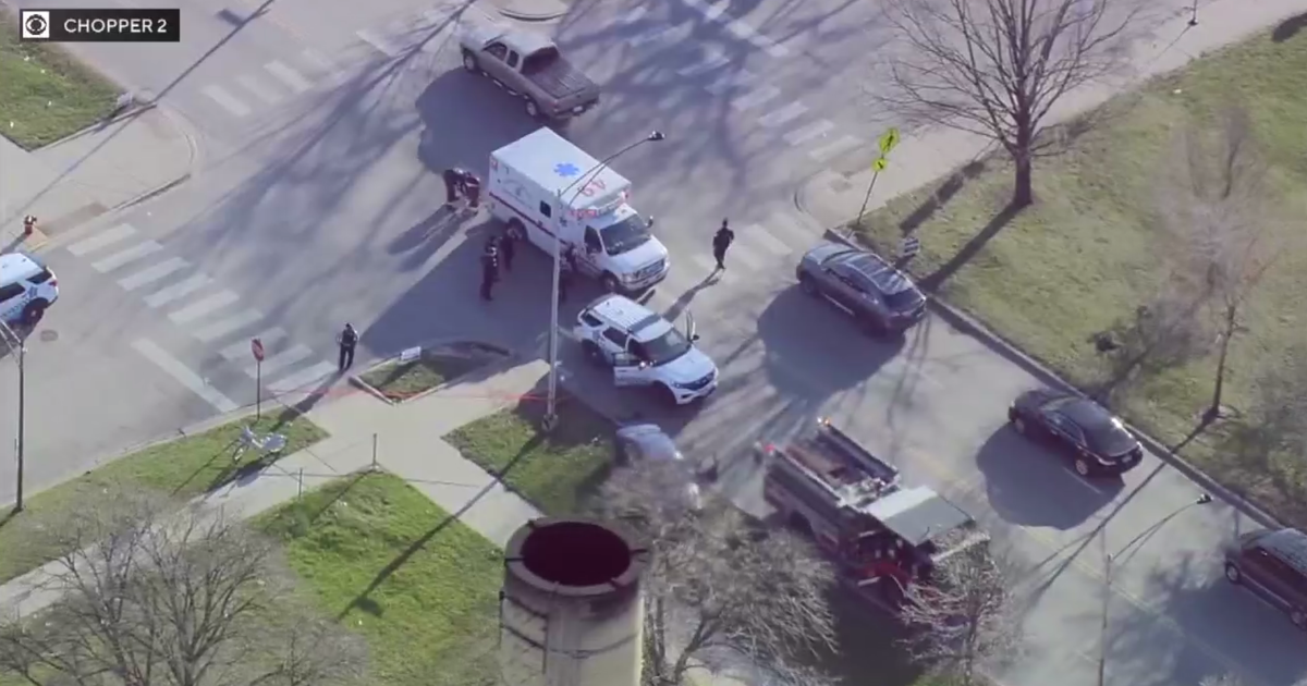Southwest Side Chicago shooting leaves man dead, woman wounded - CBS ...