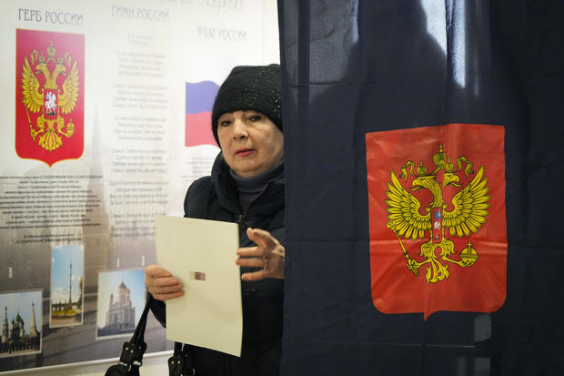 Russia Election 