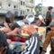 Cease-fire talks underway as groups rush aid into Gaza