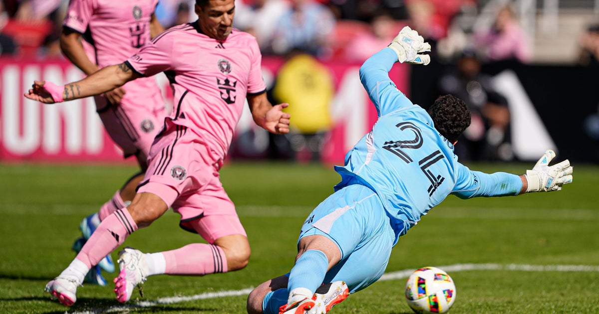 Suárez scores twice in second 50 %, foremost Miami previous DC United with out Messi Suárez scores twice in second 50 %, foremost Miami previous DC United with out Messi