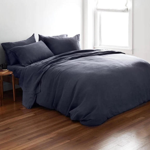 The Citizenry Stonewashed Linen Duvet Cover 