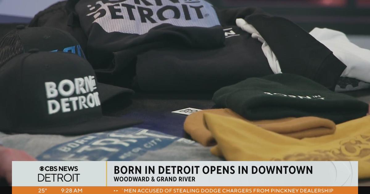 Born in Detroit opens in Downtown Detroit
