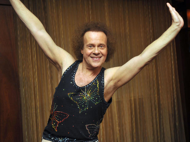 Richard Simmons attends an event at the Mount Airy Casino Resort on Jan. 8, 2010, in Mount Pocono, Pennsylvania. 