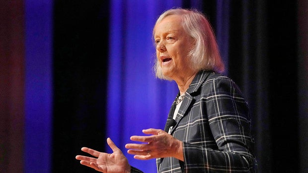 Hewlett Packard - Meg Whitman - File Photo