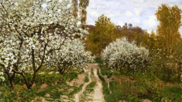 Pommiers en fleurs (Apple Trees in Blossom; Le Printemps; Springtime).jpg 