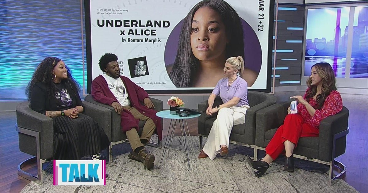 Learning more about 'Underland X Alice' - CBS Pittsburgh