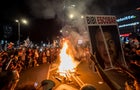 Protests Take Place In Tel Aviv 