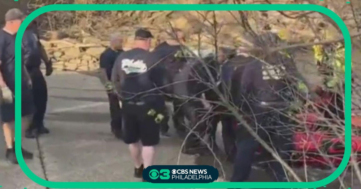 Woman rescued from Delaware River after falling off jet ski, police say Woman rescued from Delaware River after falling off jet ski, police say