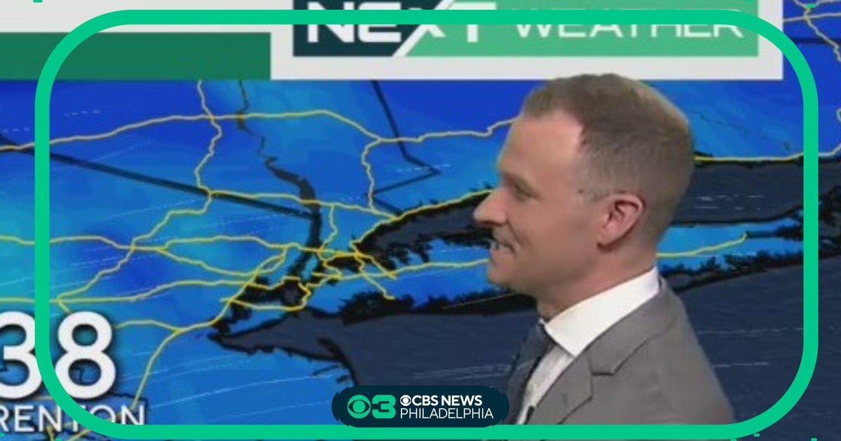 NEXT Weather: Tracking the next chance of rain - CBS Philadelphia