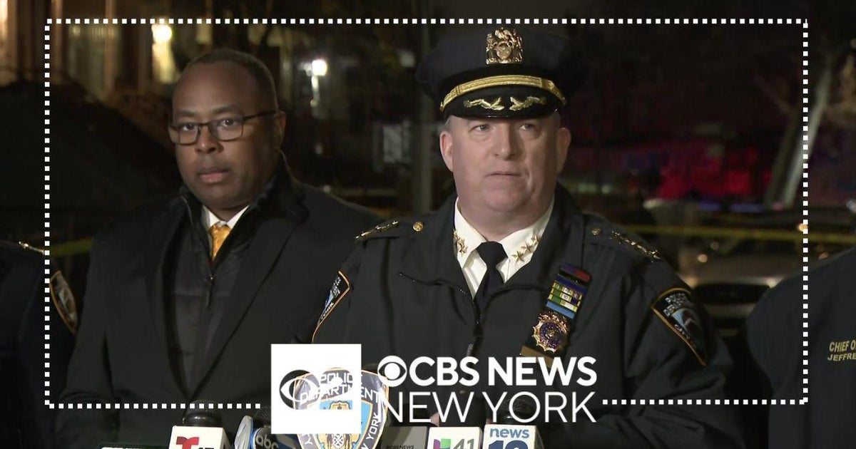 NYPD update after officers kill gunman in Brooklyn - CBS New York