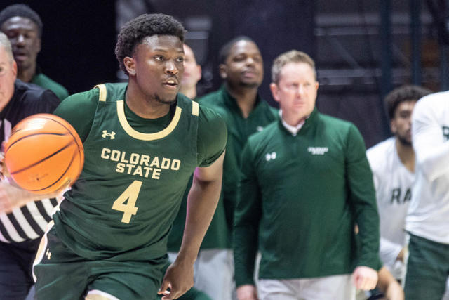Who wears short shorts? The Colorado State basketball team does