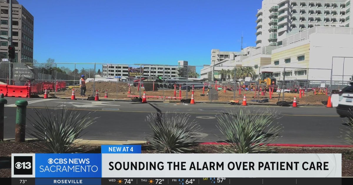 First responders sound the alarm over patient care during UC Davis Medical Center construction