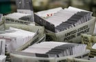 Ballots are received, sorted and verified at the LA County ballot processing facility. 